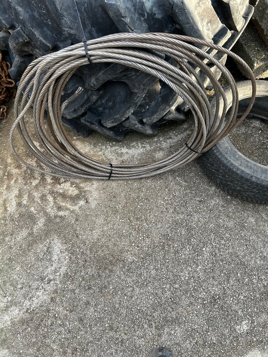 Valcovane lano 12mm - 4