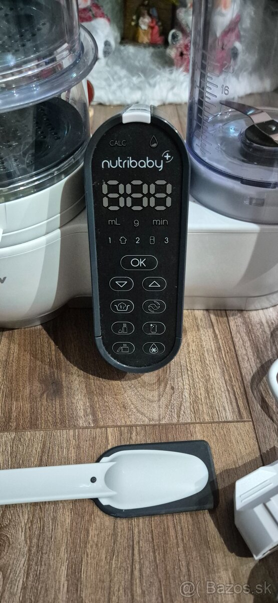 Babymoov multifunkčný prístroj Nutribaby - 4