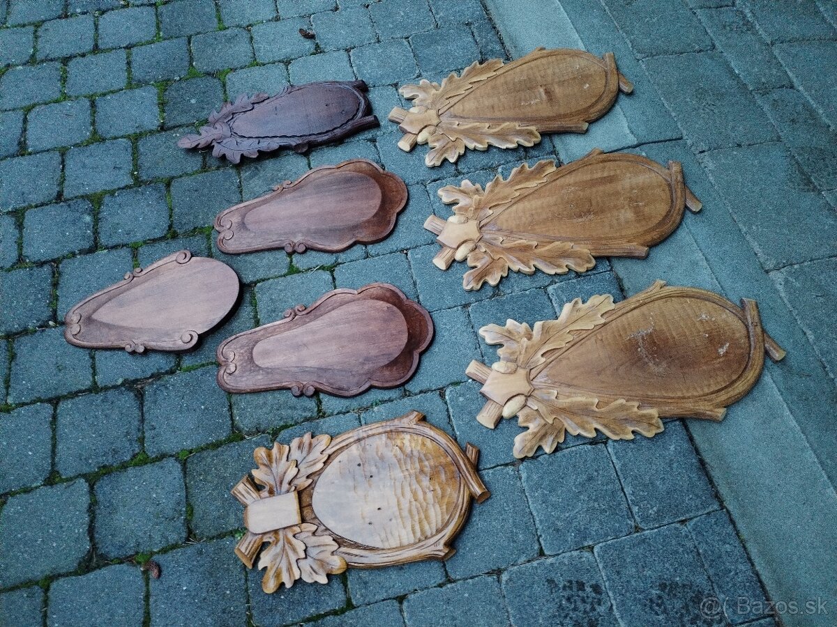 Predám podložky pod trofeje danielov - 4