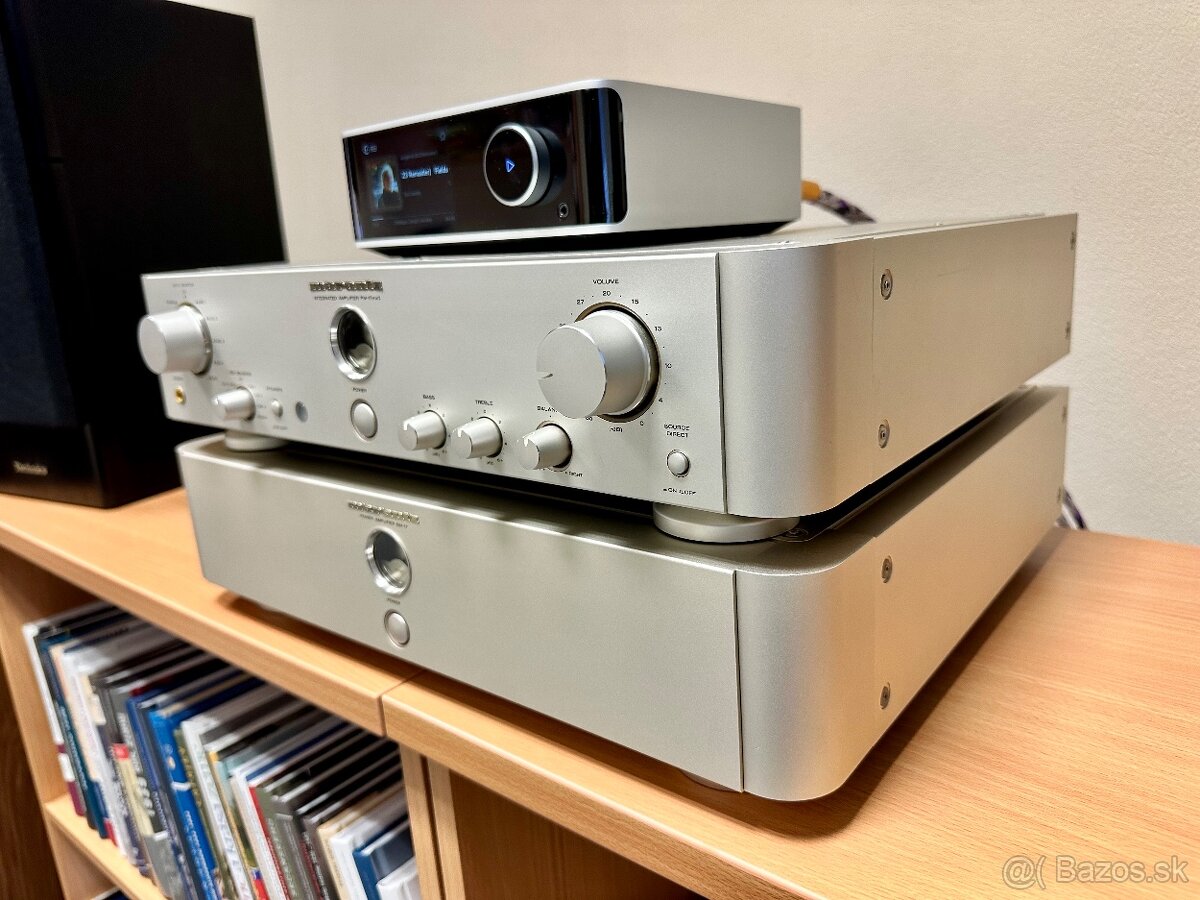 MARANTZ PM17 + SM17 Audiofilská zostava zosilňovačov - 4