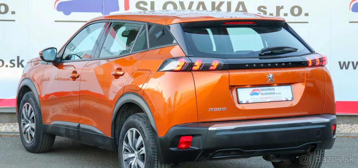 Peugeot 2008 1.2 PureTech 100 Active s DPH - 4