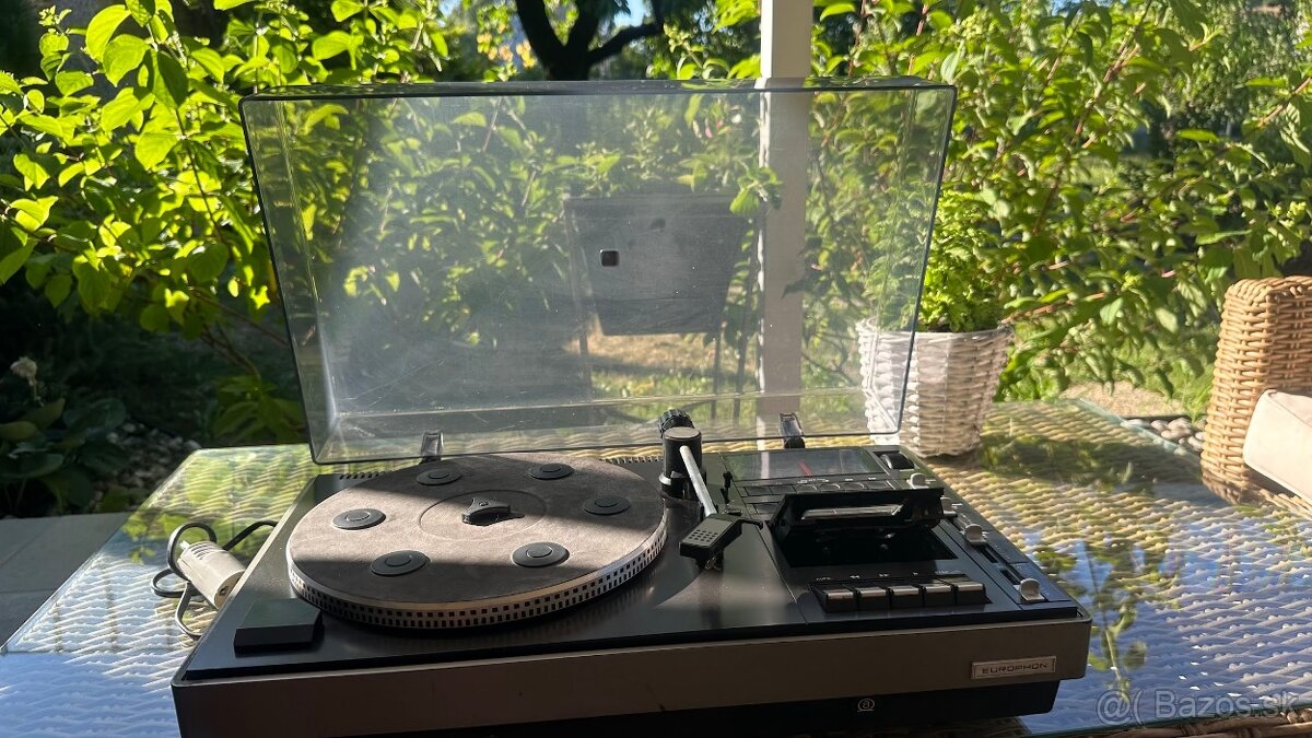 Retro gramofón zn. Europhon - 4