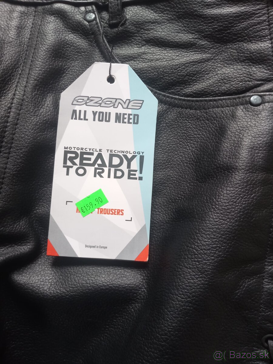 Moto nohavice - 4