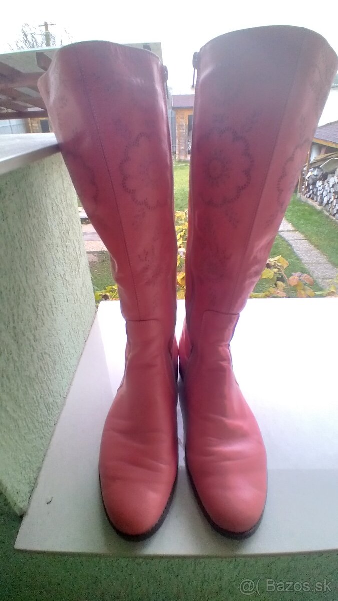 Predám čižmy kožené, dáždniky... - 4