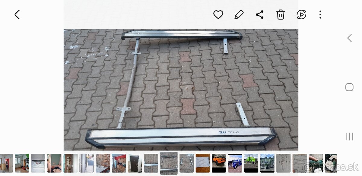 Predam VYSTUHA naraznika a našlapy - 4