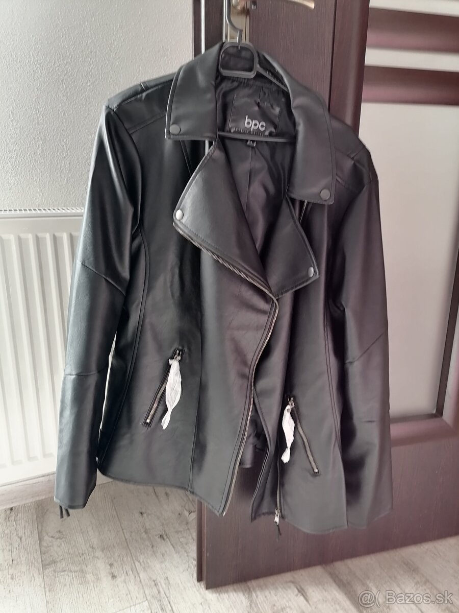 Koženková bunda - 4