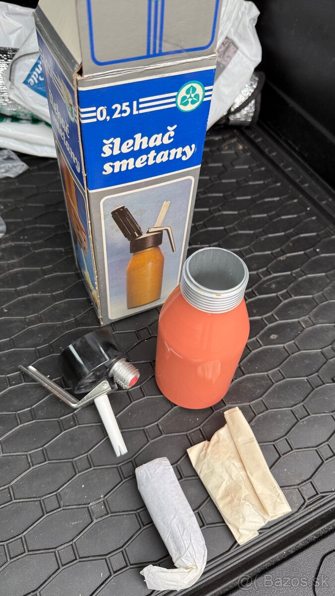 Predám retro nový šlahačkovač - 4