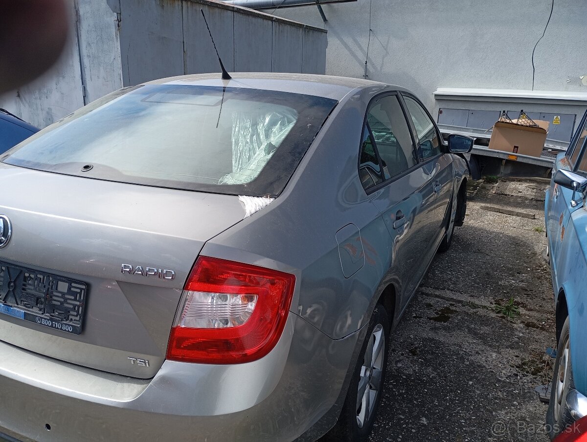 škoda rapid 1,2 TSi,63kw - 4