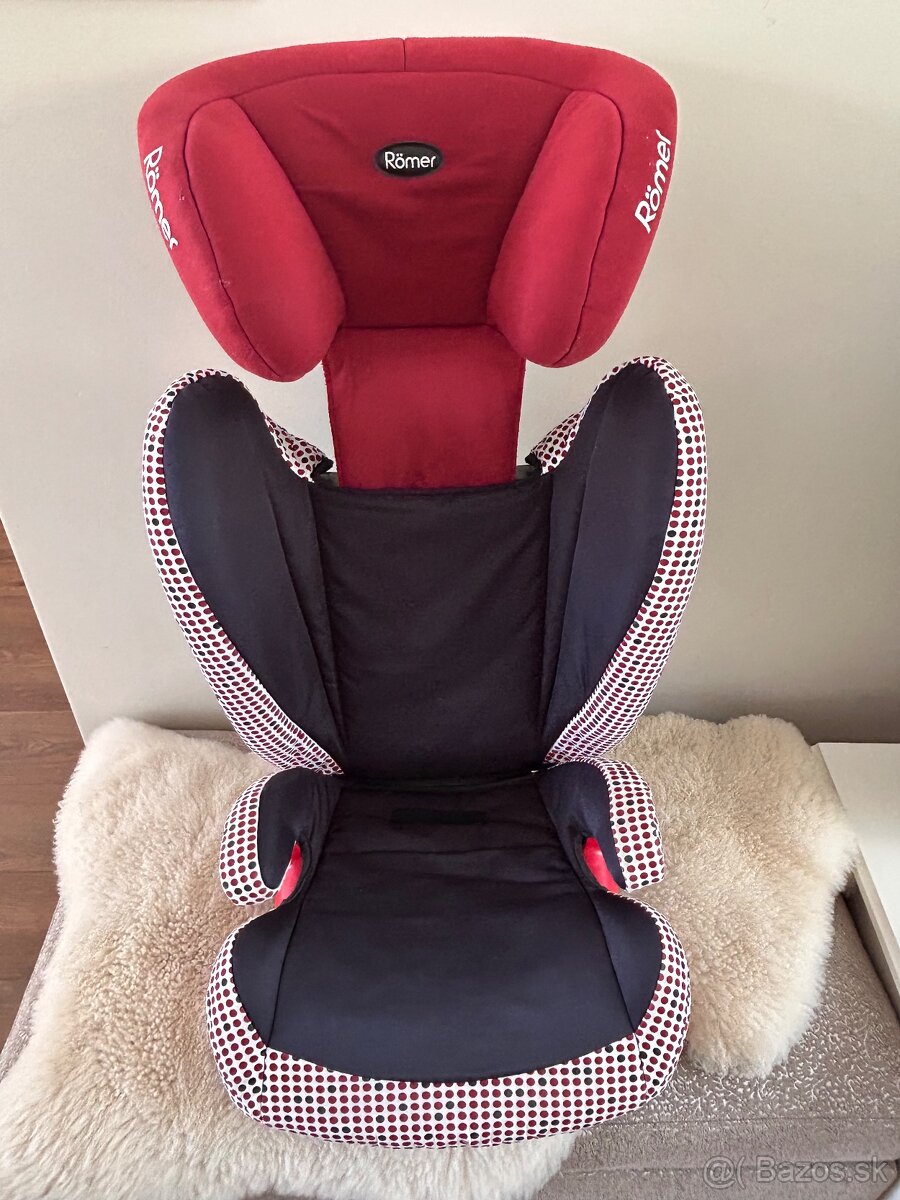 Romer 9-36 kg s isofixom - 4