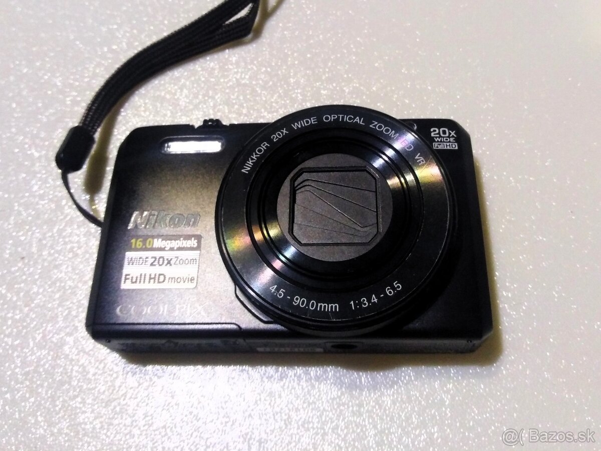 Nikon Coolpix S7000 Wi-Fi - 4