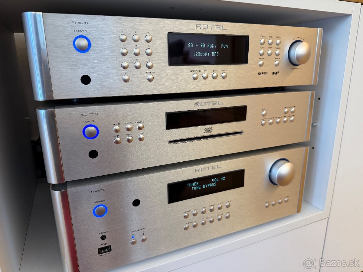 FM/DAB+ tuner Rotel RT-1570 - 4