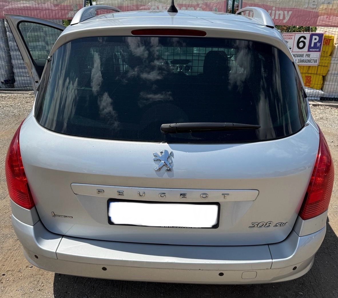 Peugeot 308 Combi 1,6HDi - 4