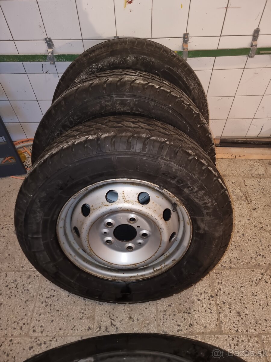 Kolesa 5x130 R16 - 4