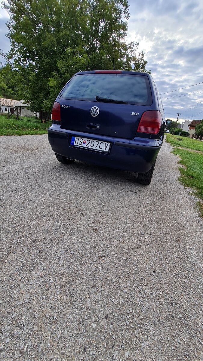 Vw polo 1.9 sdi r.v.2000 47kw - 4