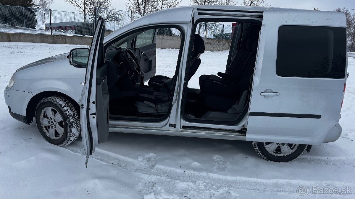 VW Caddy 1,9tdi 77kw N1 - 4