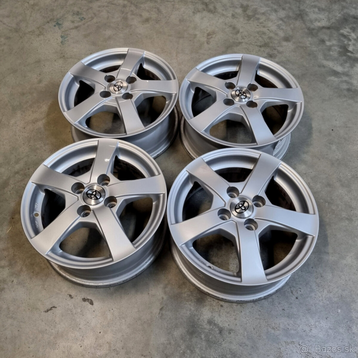 Hliníkové disky 4x100 R14 5,5J ET40 - 4