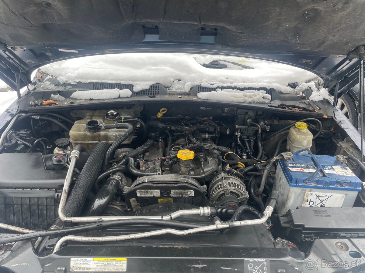 Jeep cheroke librety 2,8 2005 - 4