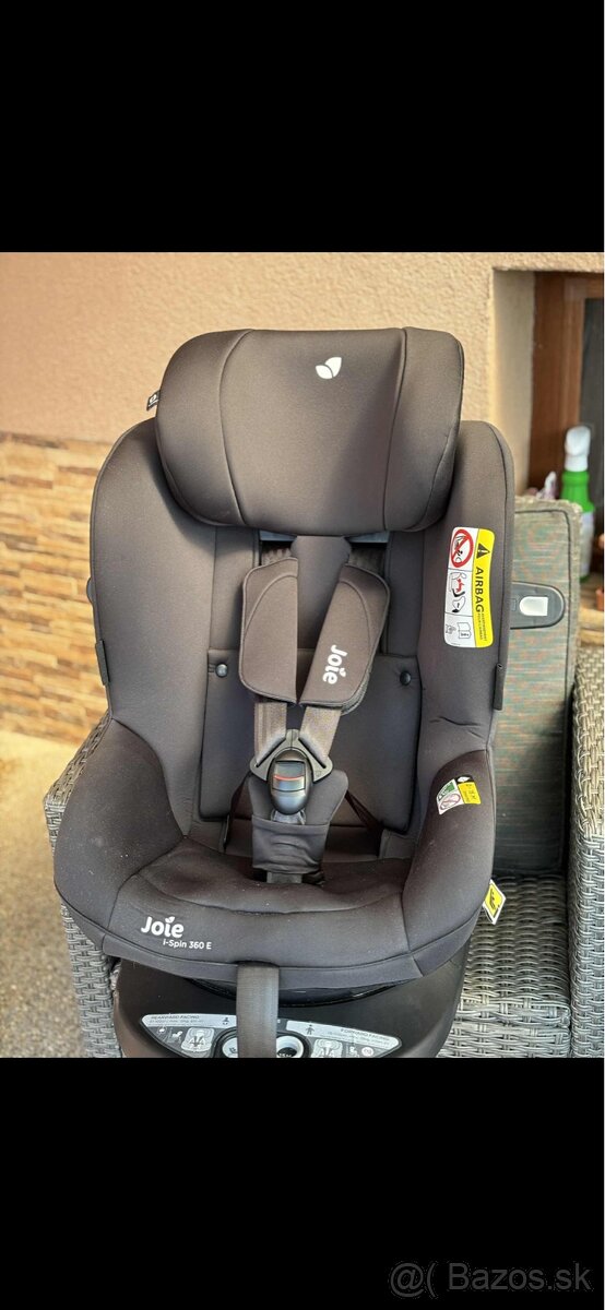 Autosedačka Joie i spin 360 - 4