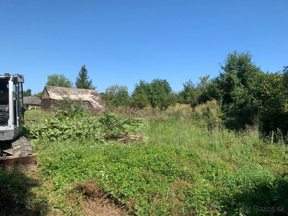 Zemné a výkopové práce - 4