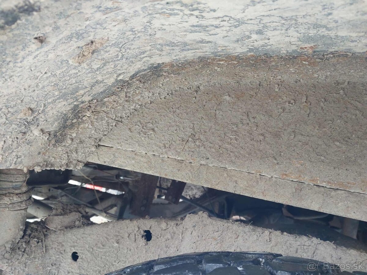 Predám/ vymením Nissan Navara D21 2.7 TD - 4