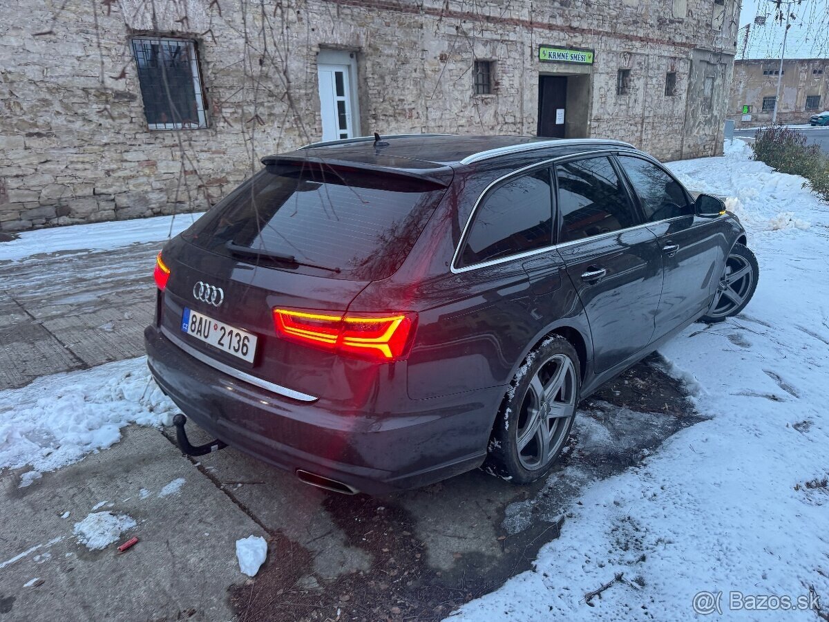 Značka: Audi Model: A6 AVANT Palivo: nafta Objem: 2967 ccm V - 4