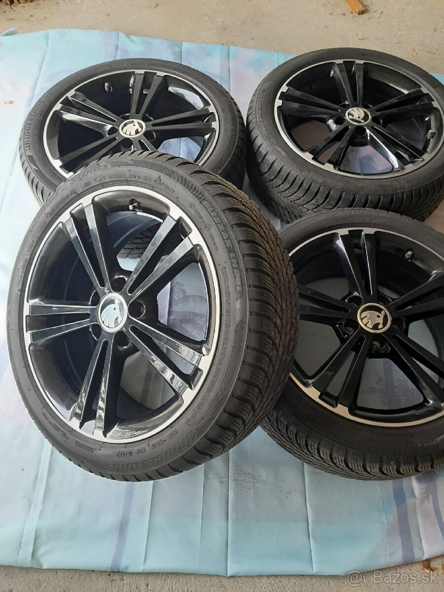 Elektrony/disky 5x112 r18 - 4