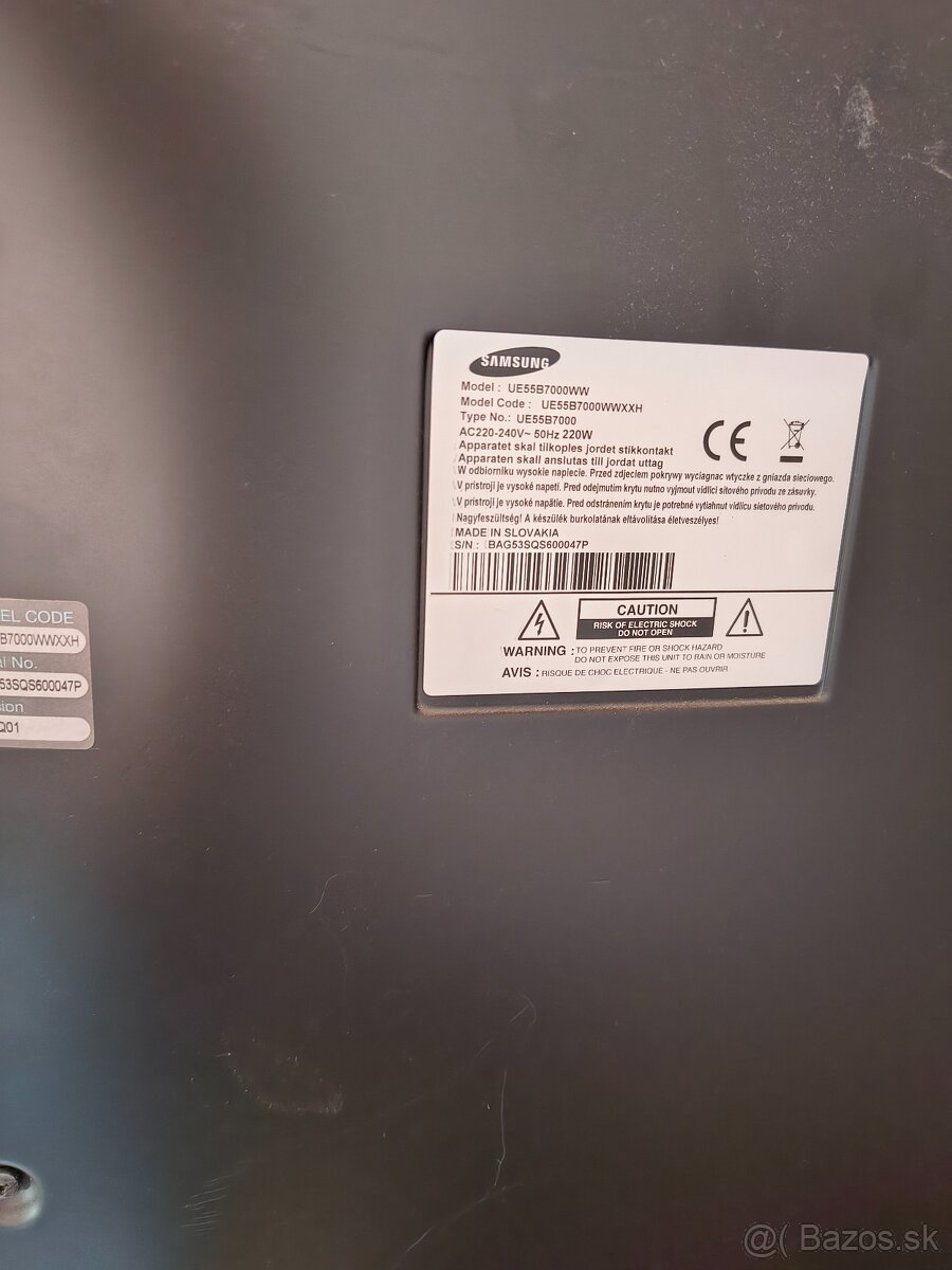 Samsung UE55B7000WW - 4