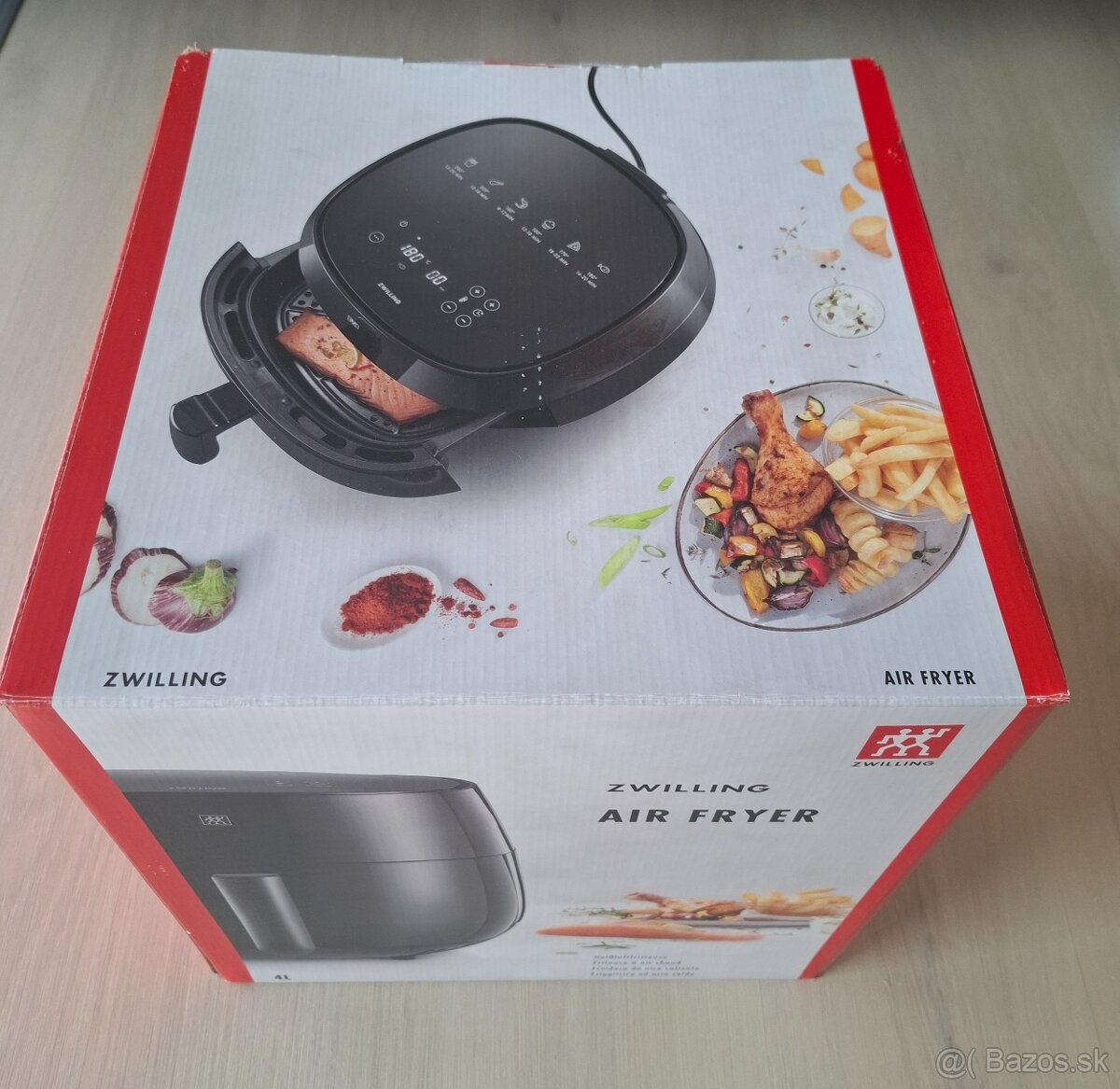 Teplovzdušná fritéza ZWILLING - 4