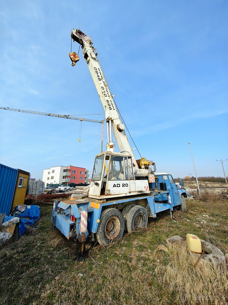 Tatra 148 AD 20 žeriav - 4