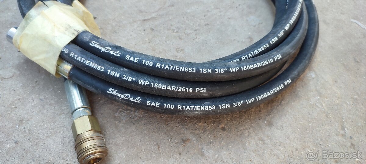 Hydraulická hadica - 4