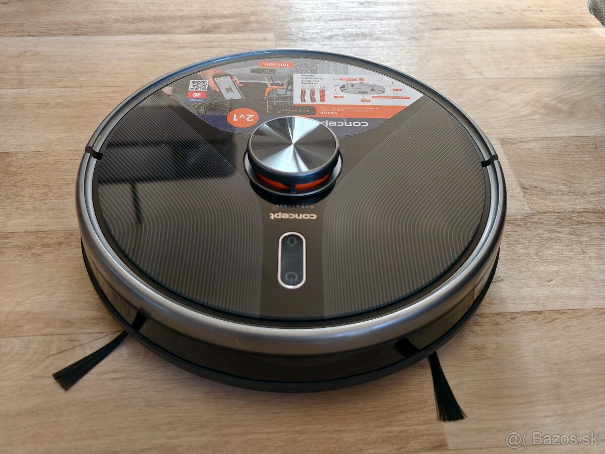 Robotický vysavač s mopem 2 v 1 RoboCross Laser VR3115 - 4