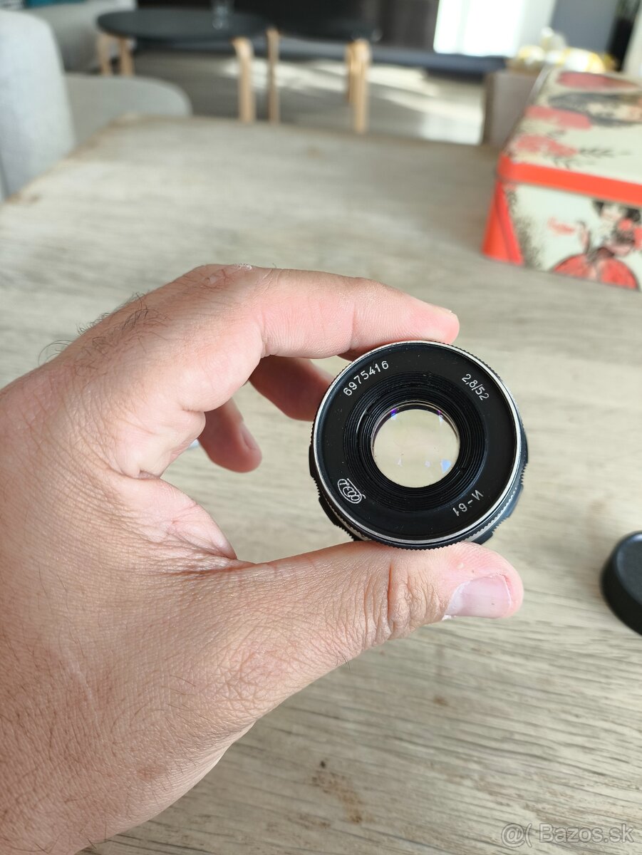 Industar 61 52/2.8 - 4
