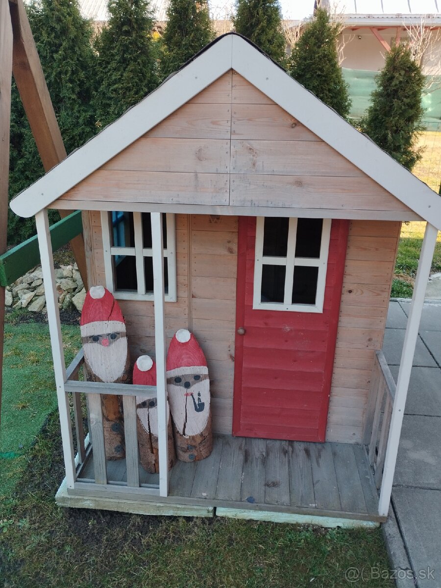 Decky záhradný domcek - 4