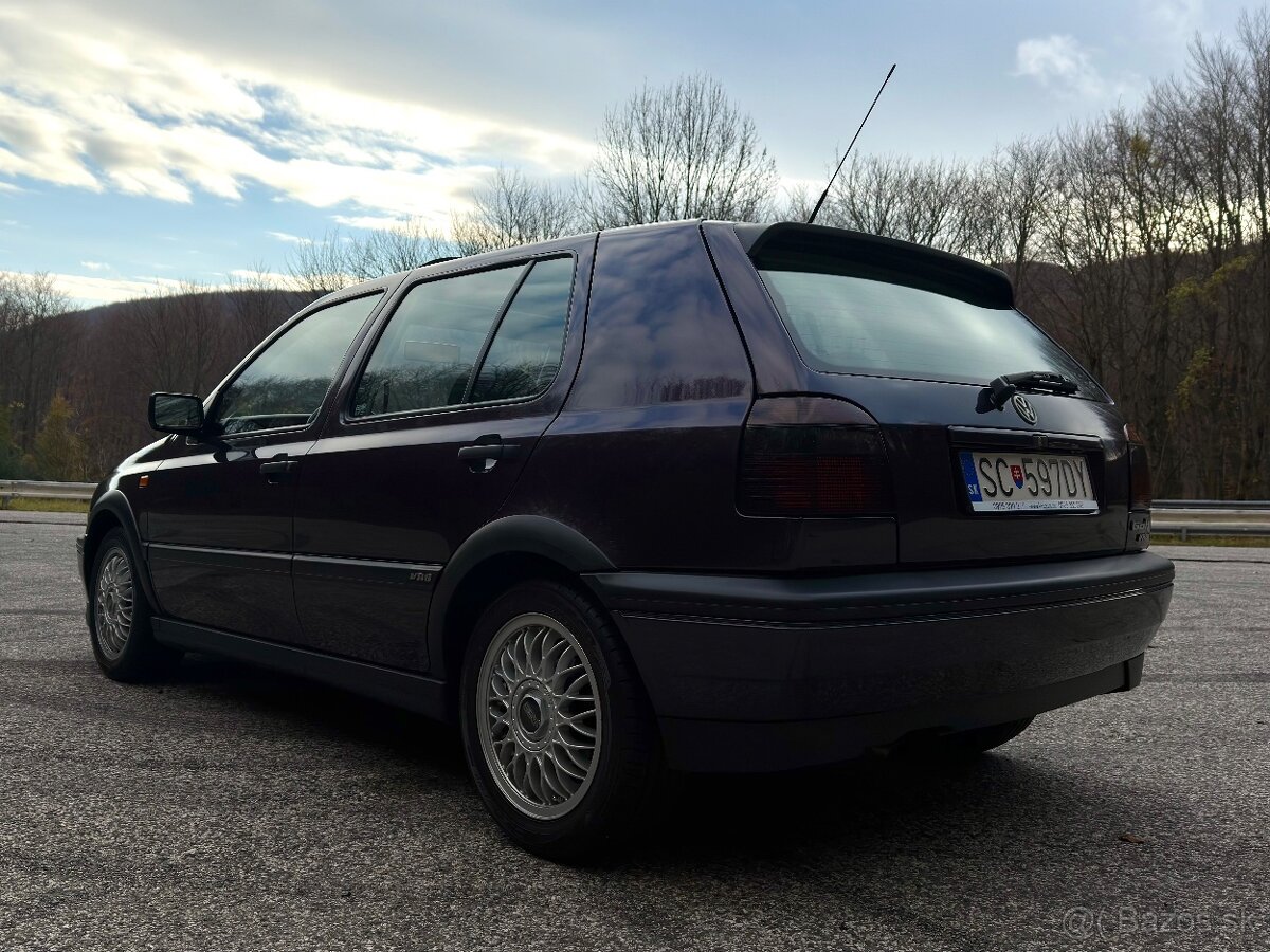 Golf mk3 VR6 - 4