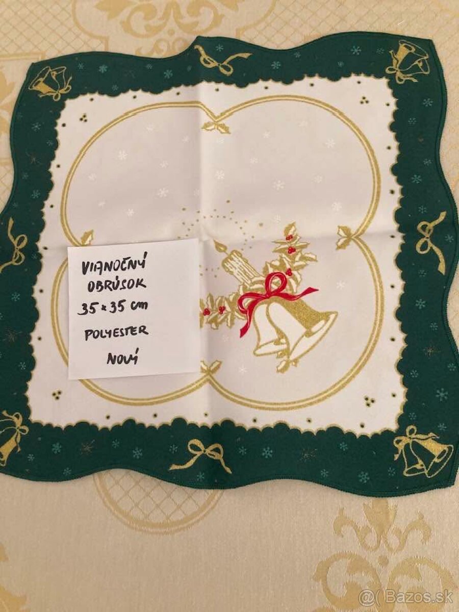 Vianočné obrusy - 4
