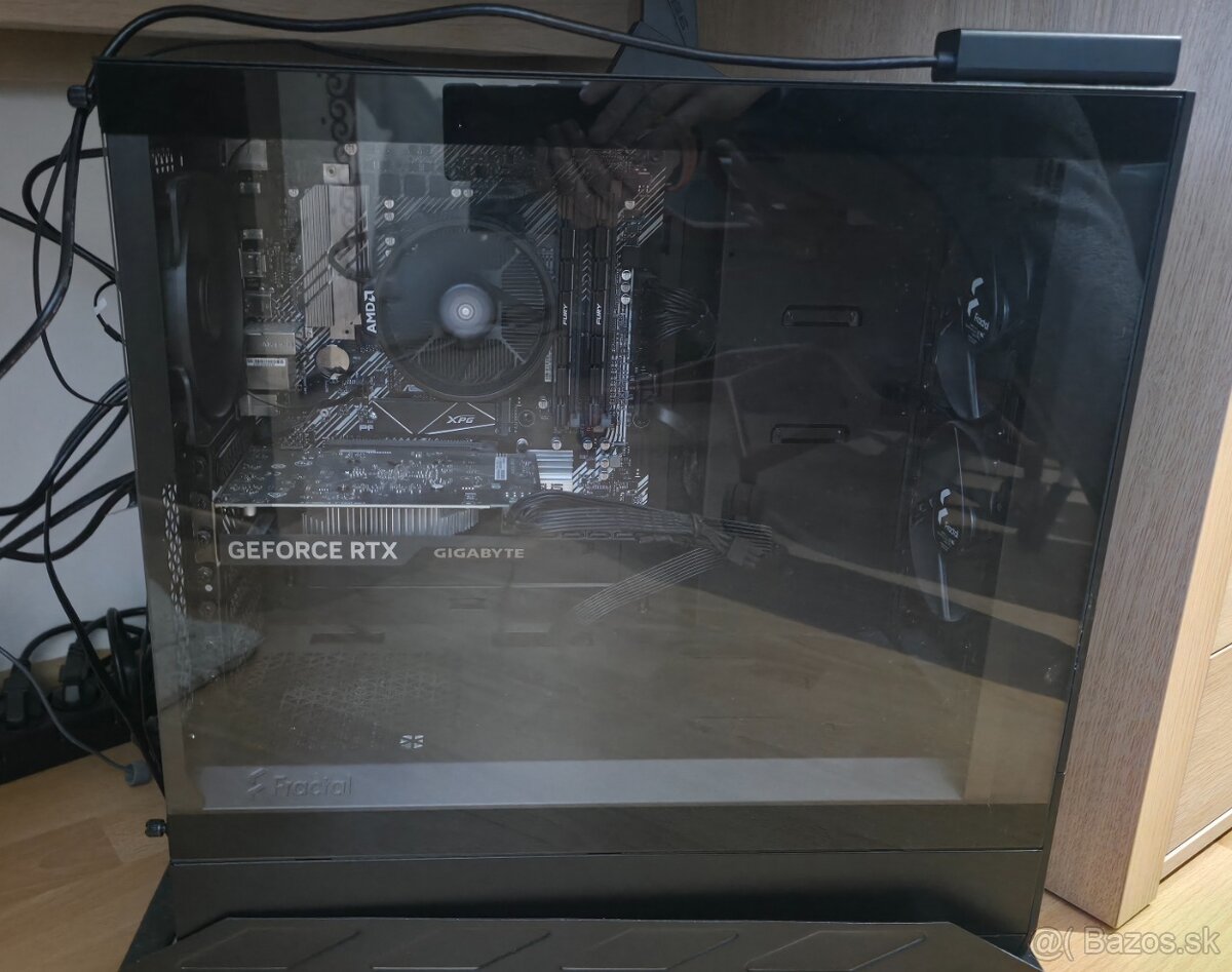 Herný PC RTX 4060 | Ryzen 5 5600X | 32GB RAM - 4