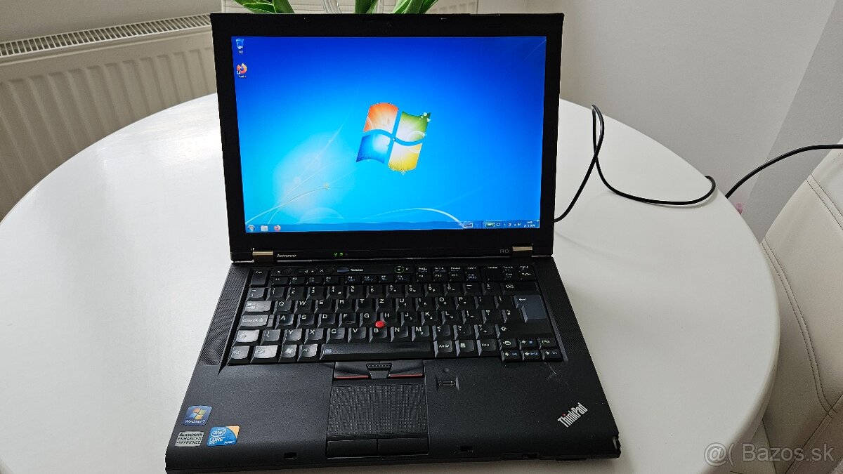 Thinkpad T410 + dokovacia stanica - 4