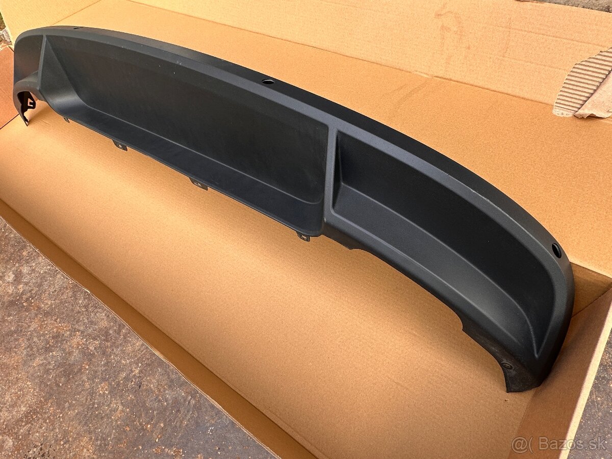 Zadný difuzor Škoda Superb lll Spijler,náraznik… - 4