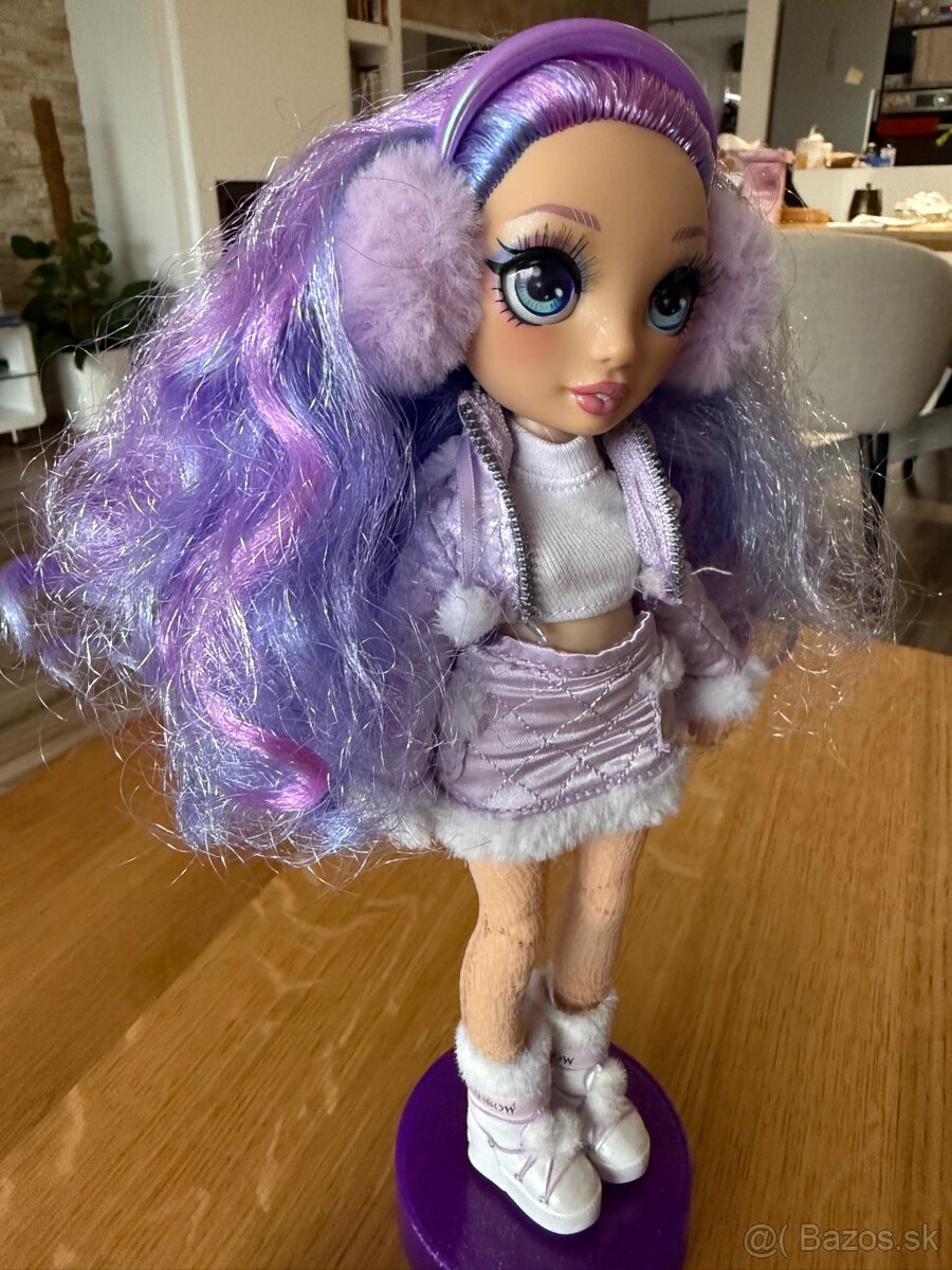 Babika Rainbow High Violet Willow - 4