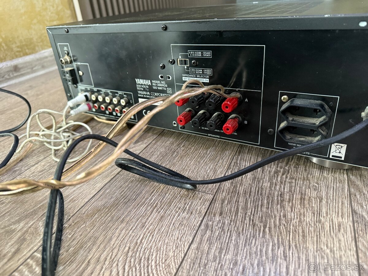 Yamaha RX-396RDS STEREO RECEIVER - 4