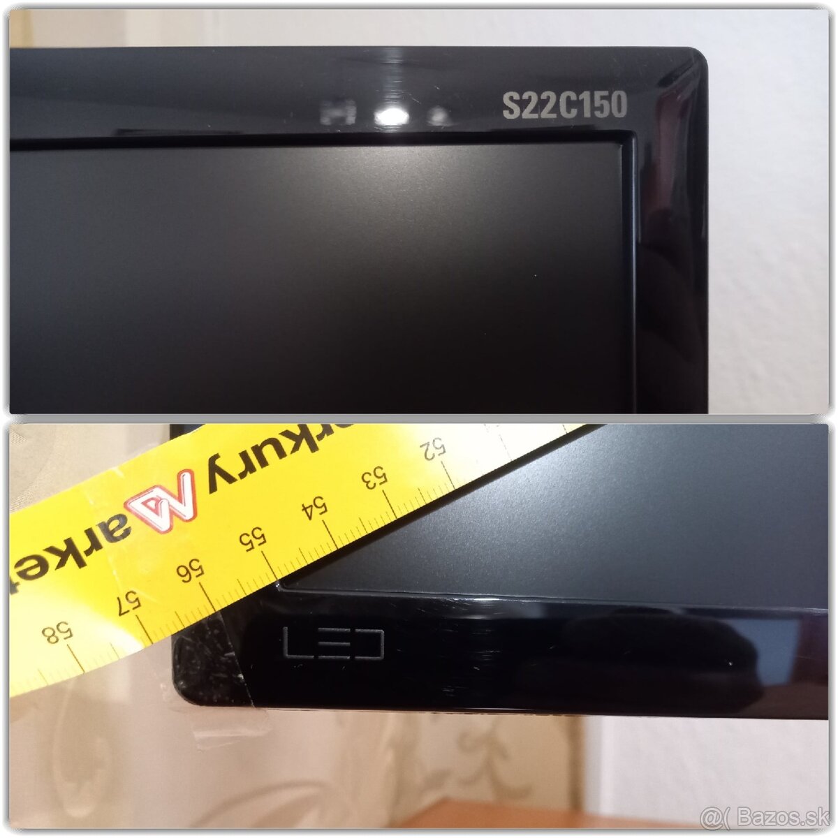 SAMSUNG S22C150 21.5" 55CM Full HD Top Stav - 4