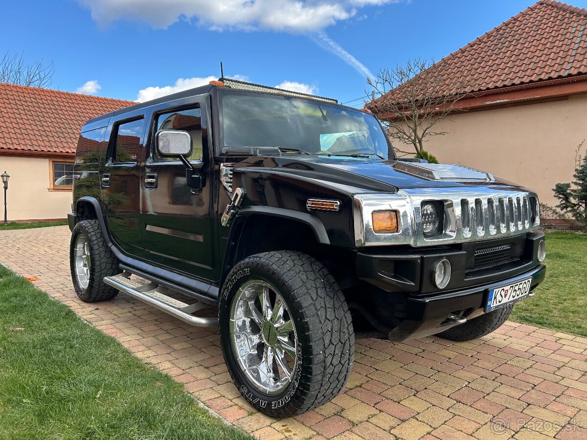 Hummer H2 6.0 V8 LPG