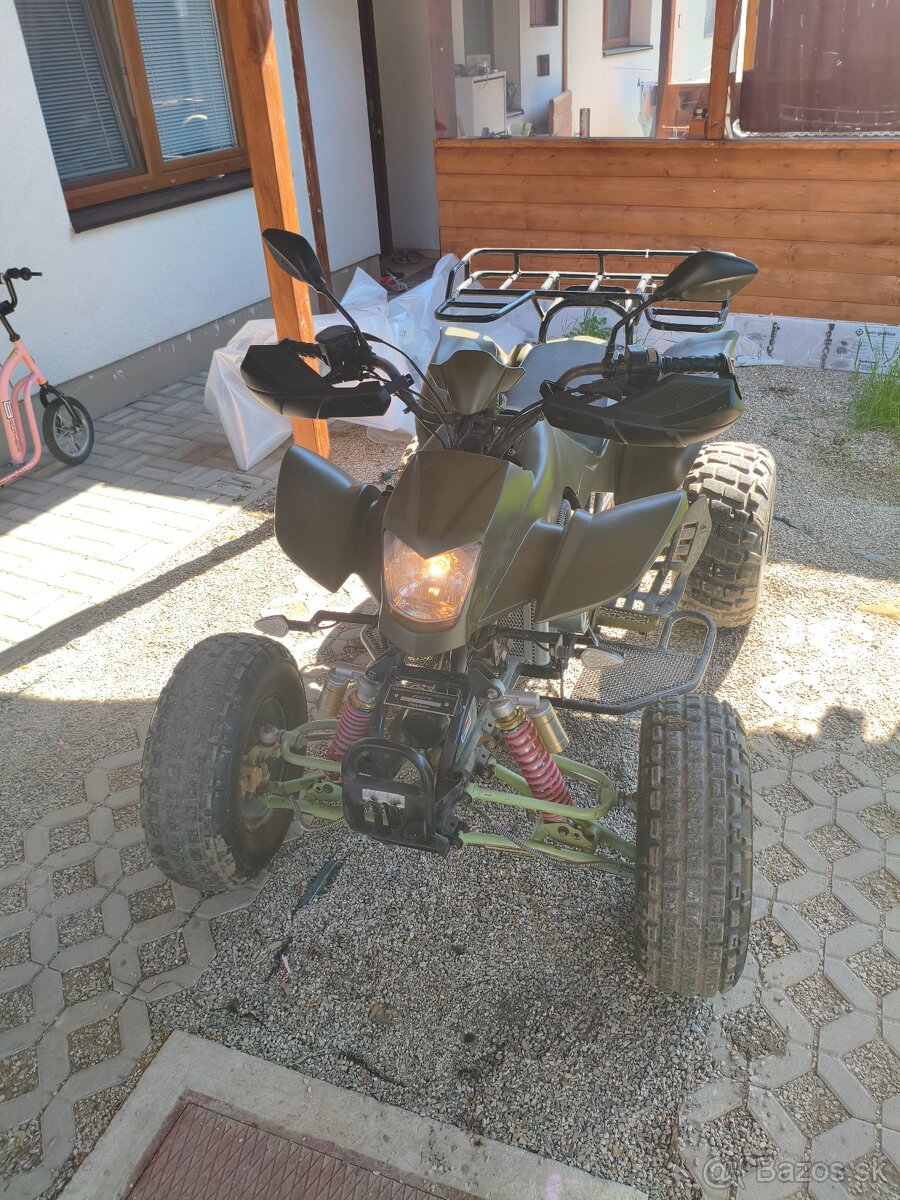 Bashan 250 s TP ŠPZ