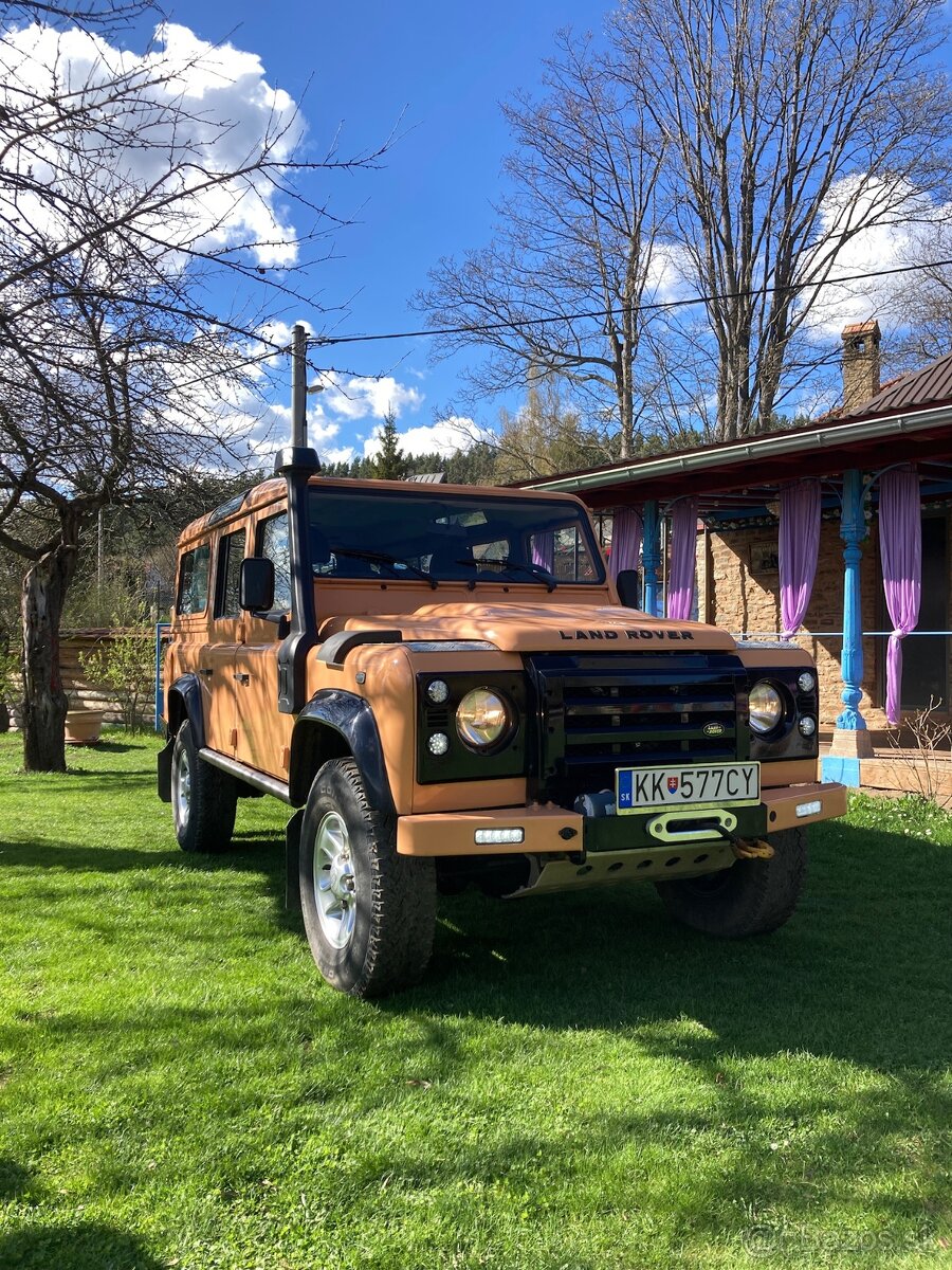 Na predaj: Land Rover Defender 110 (2007)