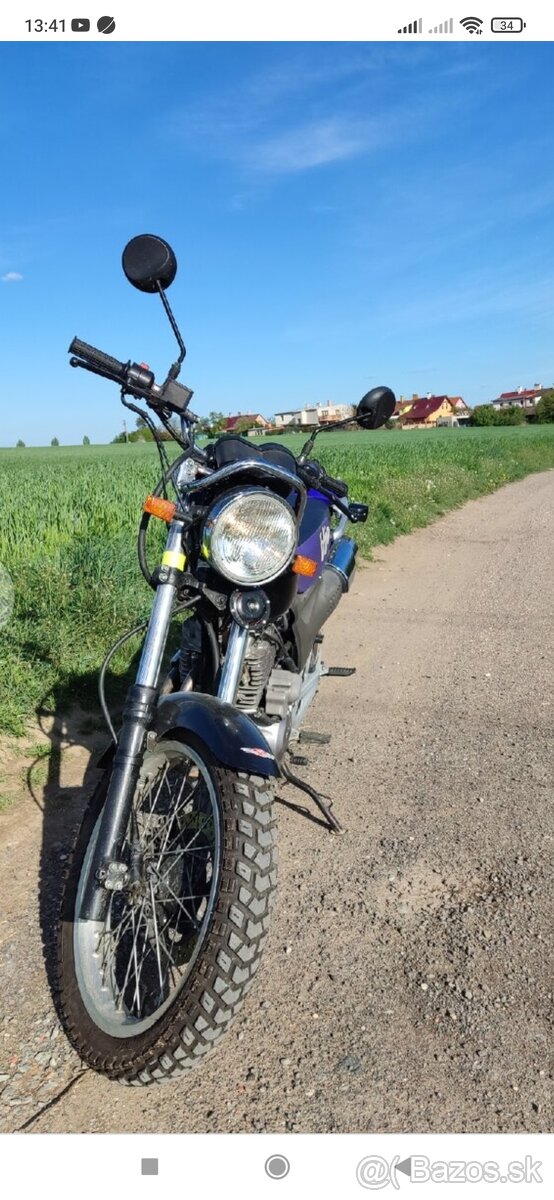 Honda slr 650