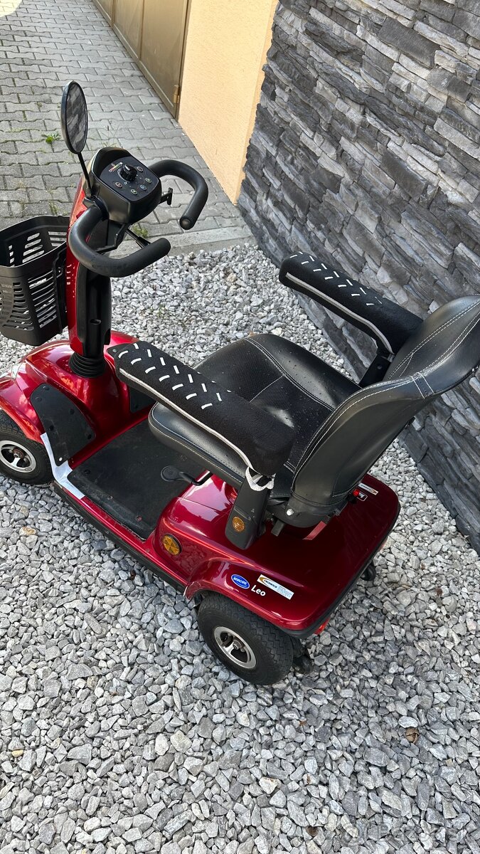 Predam elektricky Vozik Invalidny.Čtyřkolový elektrický skú - 4