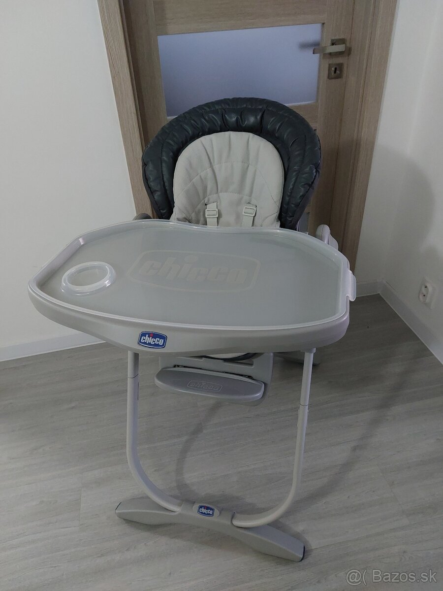 Predám jedálenskú stoličku Chicco POLLY MAGIC - 4