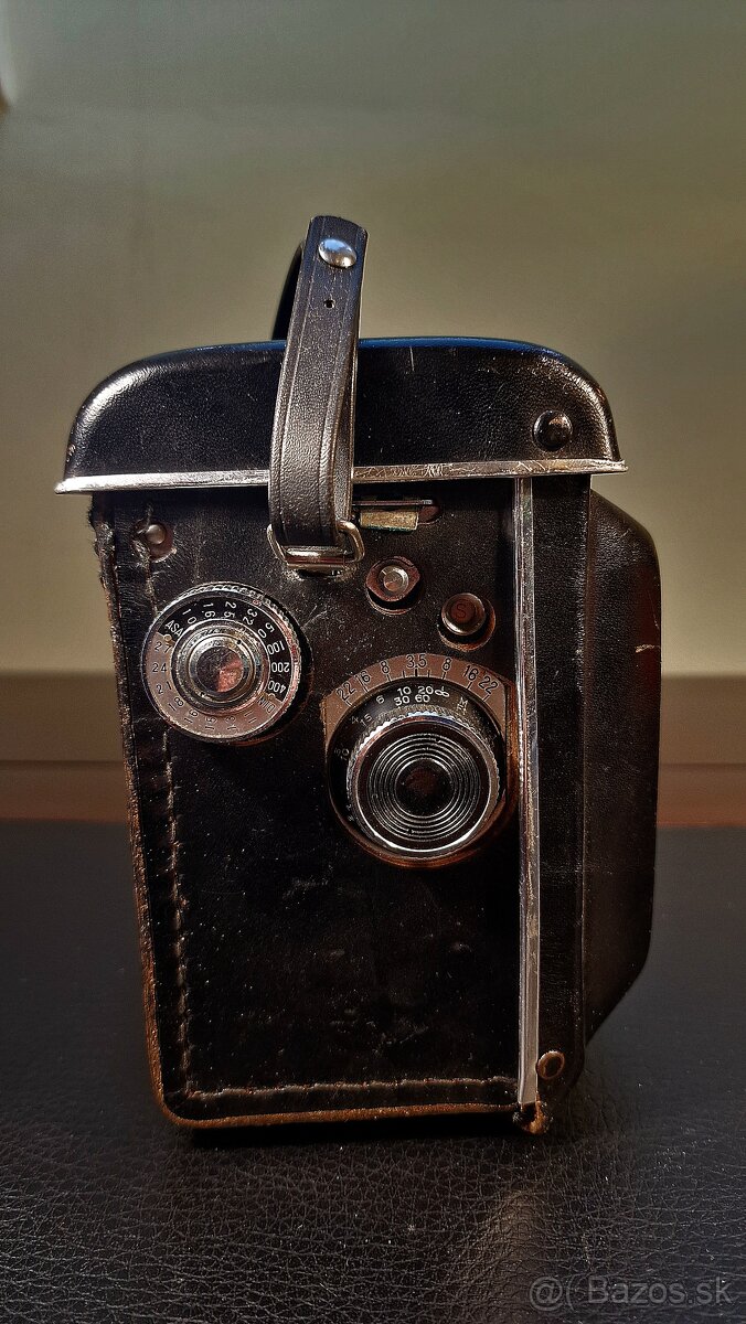 Yashica-D prémiový analógový fotoaparát zo 60-tich rokov - 4