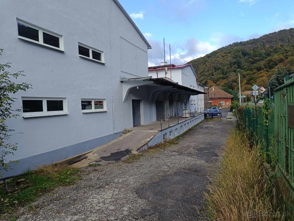 Na prenájom sklady pri Zvolene, Žiar nad Hronom - 4
