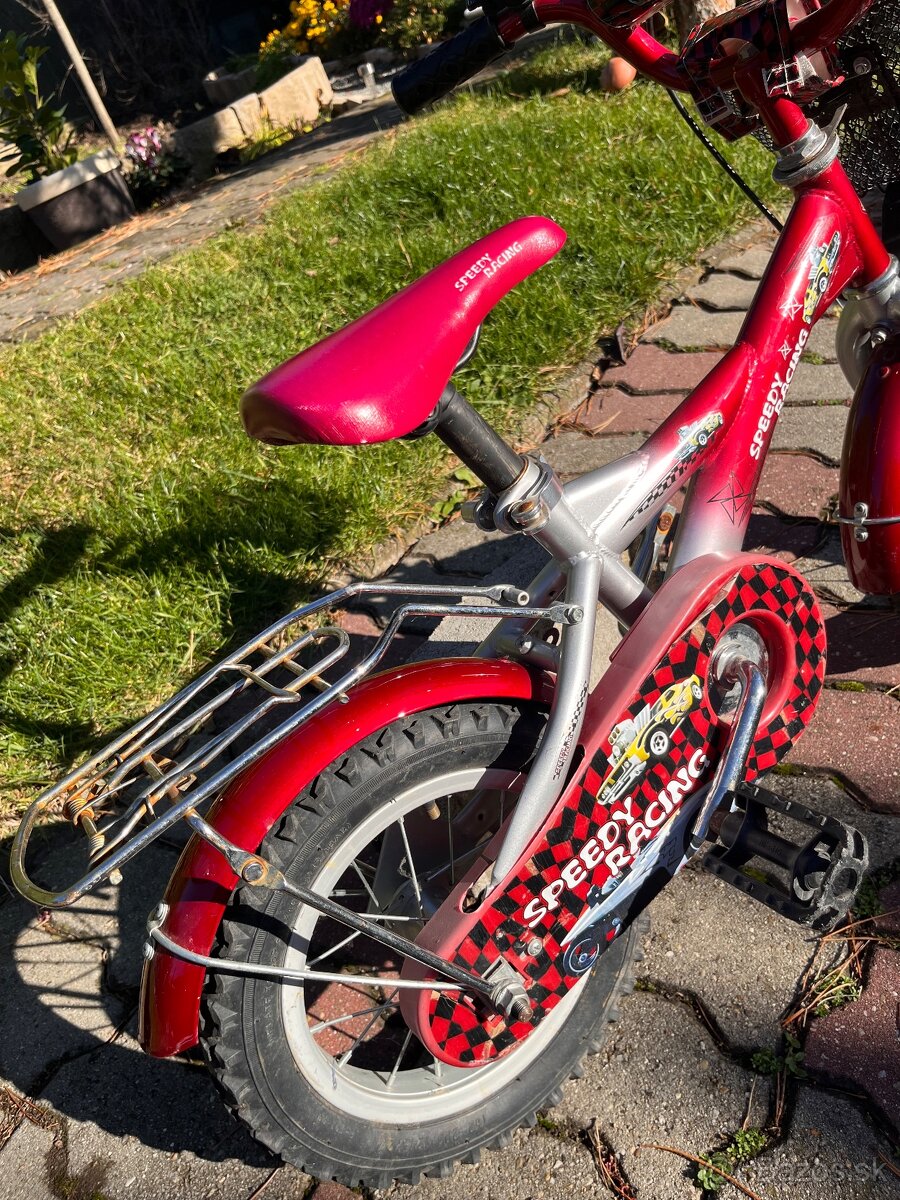 Dobrý deň predám malý bicykel speedy racing - 4